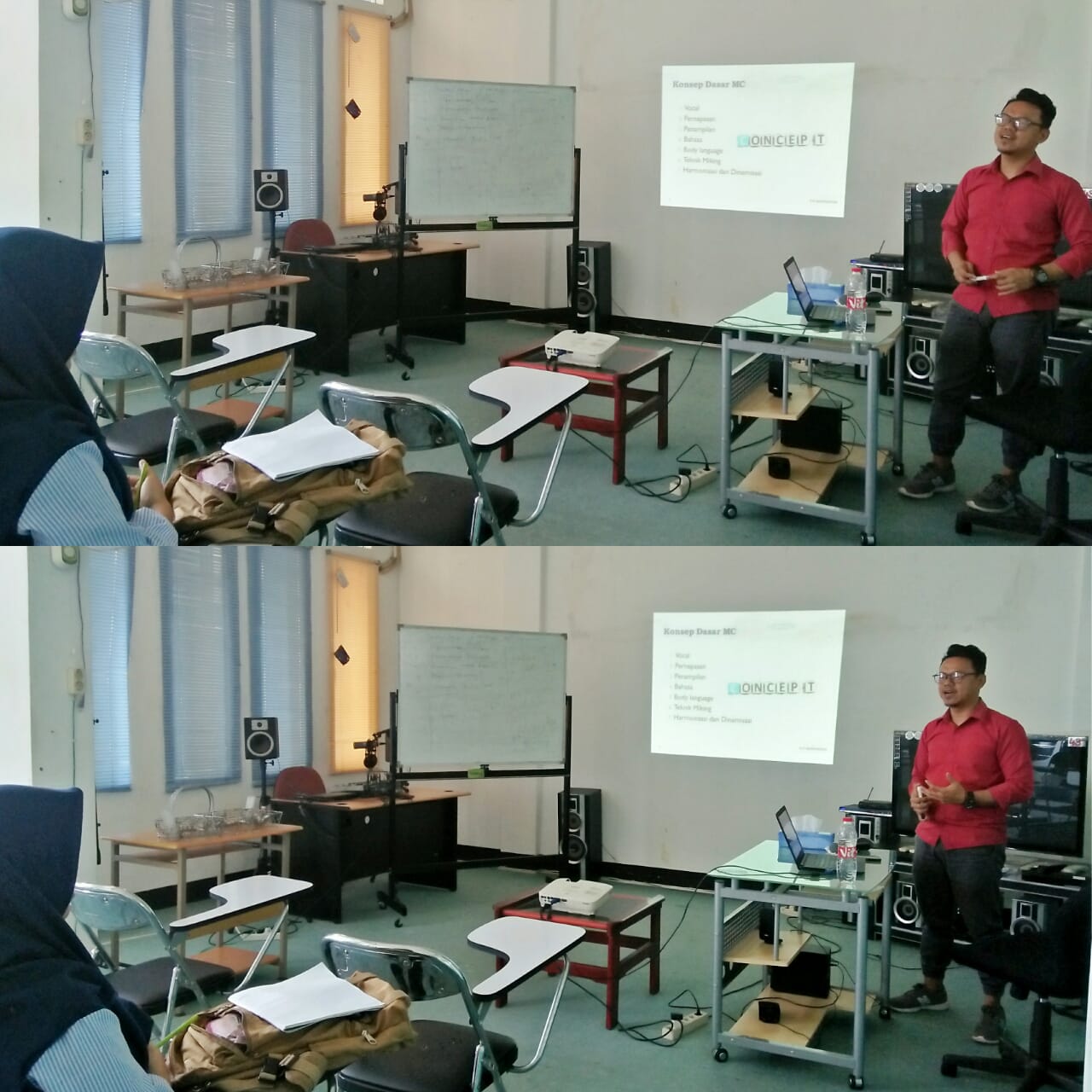 PRIVATE COURSE MASTER OF CEREMONY 